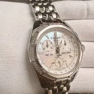 Tissot | Accessories | Preloved Tissot Prc 0 Diamond Bezel 